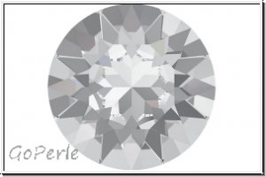 Chaton 1088 SWAROVSKI�, 8mm, 001 - crystal, foiled, 6 Stk.
